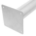 Pies redondos para mesa y mueble. Patas en acero gris de 72-75 cm 4-pack - SA98300 - 04