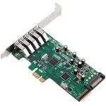 Tarjeta PCI-Express a SuperSpeed USB 3.0 de 5 puertos externos con bajo perfil - UU01000 - 04