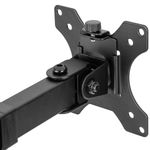 Soporte de mesa TOOQ para monitor de 13” - 32” VESA 75x75 100x100mm - OU10000 - 06