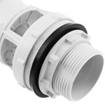 Descargador doble pulsador de cable con base para cisterna WC - KS16200 - 10