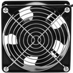 Ventiladores de techo para armario rack 19" de 2 x 120mm 220VAC - RK05400 - 02