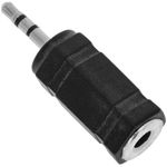Adaptador Audio Estéreo (Jack-3.5mm-H / Jack-2.5mm-M) - AY04400 - 05