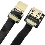 Cable vídeo HDMI plano FPV 20 cm A-macho a A-hembra - HG08200 - 05