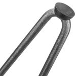 Pies para mesa y mueble estilo vintage Patas en acero 2 varillas 71 cm 4-pack - IN04500 - 09