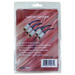 Cable OFC 5xRCA-M/M (3m) - JX07200 - 04