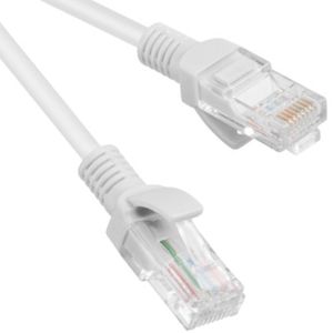 Cable de red ethernet Cat. 5e UTP de 30 m de color gris fluke tested PCU5-10CC-3000-S