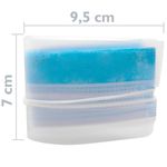 Funda protectora plegable porta mascarillas 10 unidades - CV12200 - 02