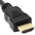 Cable HDMI de tipo HDMI-A macho a HDMI-A macho angulo izquierda 50cm - HE07700 - 02
