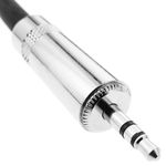 Cable de audio estéreo XLR 3-pin macho a TRS jack 3.5mm macho de 2m - AZ03200 - 03