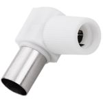 Conector de antena TV acodado hembra plástico - TT01400 - 04