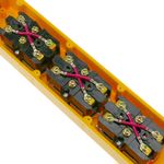 Caja de 2+2+2 pulsadores momentáneos de la serie COB 70x65x315mm - TG08600 - 05