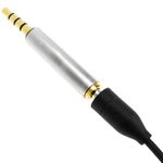 Adaptador de audio CTIA-OMTP OMTP-CTIA minijack 3.5mm 4pin - AY04500 - 06