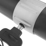 Candado de seguridad y cable de acero con protección exterior 8x1000mm - OK01000 - 07