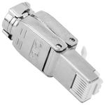 Conector FTP Cat.6A RJ45 macho crimpado sin herramientas - RH02000 - 09