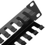 Panel guíacables para armario rack 19" 1U para gestión de cables 45mm - RM03300 - 09