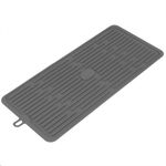 Alfombrilla escurreplatos de silicona 446x203 mm gris - KT14100 - 01