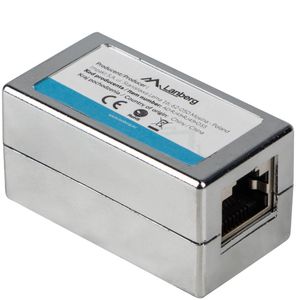 Adaptador CAT6 de Lanberg FTP RJ45 hembra/hembra