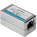 Adaptador CAT6 de Lanberg FTP RJ45 hembra/hembra - RX13600 - 01