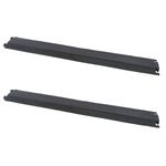 Pasacables de suelo para protección de cables eléctricos de 1 vía 102 x 13.5 cm (2-PACK) - YZ01100 - 01