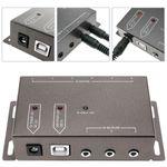 Repetidor de infrarrojos IR con 3 puertos receptores y 6 emisores - IR02300 - 02