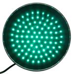 Luz LED para semáforo IP65 200mm de 12-24V verde - SM02800 - 02