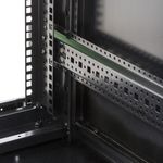 Armario rack 19" de pie 22U 800x800x1160mm negro MobiRack DIY desmontado - WL00400 - 02