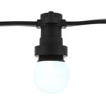 Bombilla LED G45 E27 230VAC 0,5W luz blanco frío - NT09000 - 03