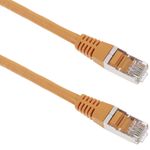 Cable de red ethernet Cat. 6 FTP de 0,5 m de color naranja - RU31100 - 03