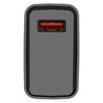 Cargador USB Natec Ribera 1X USB-A 18W negro NUC-2058 - NT36500 - 06