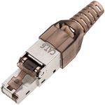 Conector FTP Cat.6 RJ45 macho crimpado automático pack 6 unidades - RC15200 - 08