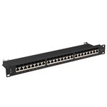 Patch panel 19" de 24 RJ45 CAT.7 FTP 1U Lanberg PPS7-1024-B - RD12700 - 01