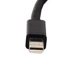 Adaptador miniDisplayPort a DVI-D activo 15 cm - YR02300 - 02