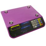 Balanza mostrador de sobremesa con bandeja de 34x24cm báscula 30Kg - BV03100 - 03