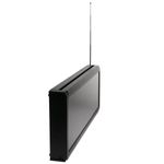 Visor LED para sistema de llamada inalámbrico 999 códigos 410x158 mm 3 números para restaurante - QI01500 - 04