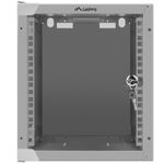 Armario Rack mural 10" 6U F310 280x310x336mm pared desmontado DIY blanco Lanberg - TR19000 - 04