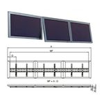 Soporte TV videowall vertical a TV de 47cm - OS05400 - 05