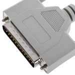 Cable serie para TPV compatible con EPSON DB25 macho a DB9 hembra de 1m - NM05100 - 06