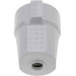 Clavija enchufe schuko recto hembra blanco - CM04500 - 07
