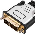 Super cable DVI-D macho a DVI-D macho de 3 m dual link - HE04200 - 07