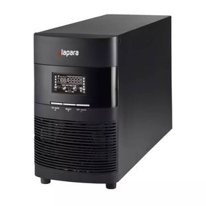 SAI Lapara 3000VA/3000W v1.0, on-line, doble conversión, LCD