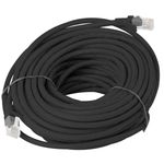 Cable de red ethernet Cat. 6 UTP de 15 m de color negro PCU6-10CC-1500-BK - RJ14900 - 01
