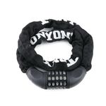 Cadena antirrobo de acero con candado para bicicleta de 19x900 mm con combinación - BJ06700 - 02