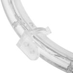 Clip de sujeción y organización de cables, tubos o tiras neon flex - NL07700 - 02