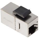 Adaptador Keystone de Lanberg RJ45 a RJ45 de cable Cat 6 FTP KSF6-3000 - RD17300 - 02