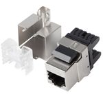 Módulo Keystone RJ45 LSA Cat 5E FTP 180° de Lanberg KSF5-1000 - RD25900 - 02