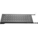 Bandeja fija para armario rack 19" fijación frontal 1U profundidad de 700 mm Lanberg AK-1010-B - WK20900 - 02