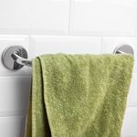 Toallero barra para pared cromado 350x60x74mm modelo Renne - KS30600 - 03