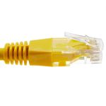 Cable de red ethernet Cat. 6 UTP de 10 m de color amarillo - RJ03800 - 03