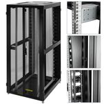 Armario rack 19" de pie 47U 800x1000x2250mm puerta perforada MobiRack GO montado - WA16500 - 03