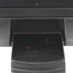 Reposapiés con plataforma ajustable de plástico negro 460 x 340 mm goma 3 niveles - AG01300 - 04